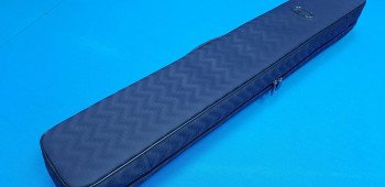 GD Luxury Tournament Designo Ultimate Case MD85563 HT ZigZag Leather Navi Blue GD Luxury Tournament Designo Ultimate Case MD85563 HT ZigZag Leather Navi Blue