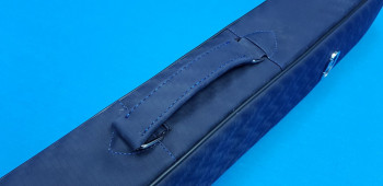 GD Luxury Tournament Designo Ultimate Case MD85563 HT ZigZag Leather Navi Blue GD Luxury Tournament Designo Ultimate Case MD85563 HT ZigZag Leather Navi Blue