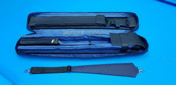 GD Luxury Tournament Designo Ultimate Case MD85563 HT ZigZag Leather Navi Blue GD Luxury Tournament Designo Ultimate Case MD85563 HT ZigZag Leather Navi Blue