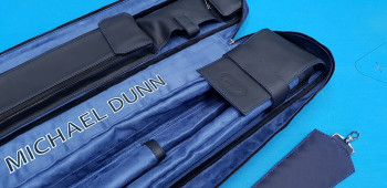 GD Luxury Tournament Designo Ultimate Case MD85563 HT ZigZag Leather Navi Blue GD Luxury Tournament Designo Ultimate Case MD85563 HT ZigZag Leather Navi Blue