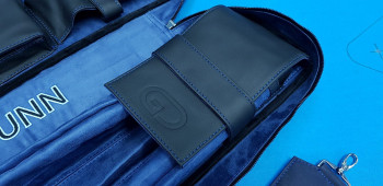 GD Luxury Tournament Designo Ultimate Case MD85563 HT ZigZag Leather Navi Blue GD Luxury Tournament Designo Ultimate Case MD85563 HT ZigZag Leather Navi Blue