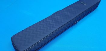 GD Luxury Tournament Designo Ultimate Case MD85563 HT ZigZag Leather Navi Blue GD Luxury Tournament Designo Ultimate Case MD85563 HT ZigZag Leather Navi Blue