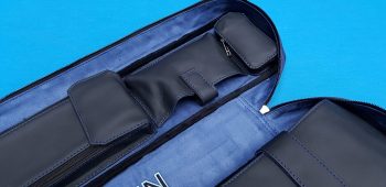 GD Luxury Tournament Designo Ultimate Case MD85563 HT ZigZag Leather Navi Blue GD Luxury Tournament Designo Ultimate Case MD85563 HT ZigZag Leather Navi Blue